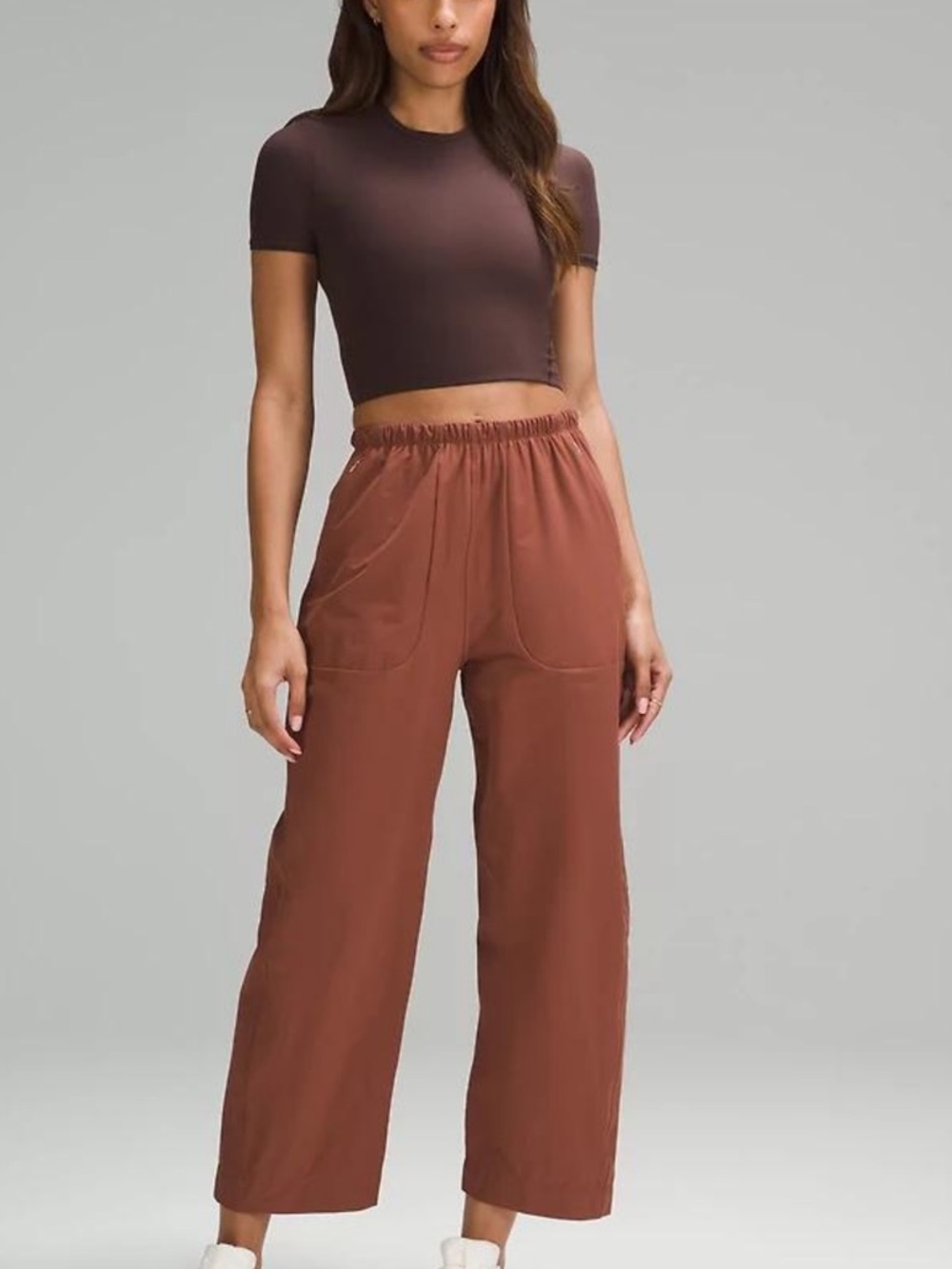 Lululemon barrel pant in ancient copper size 6